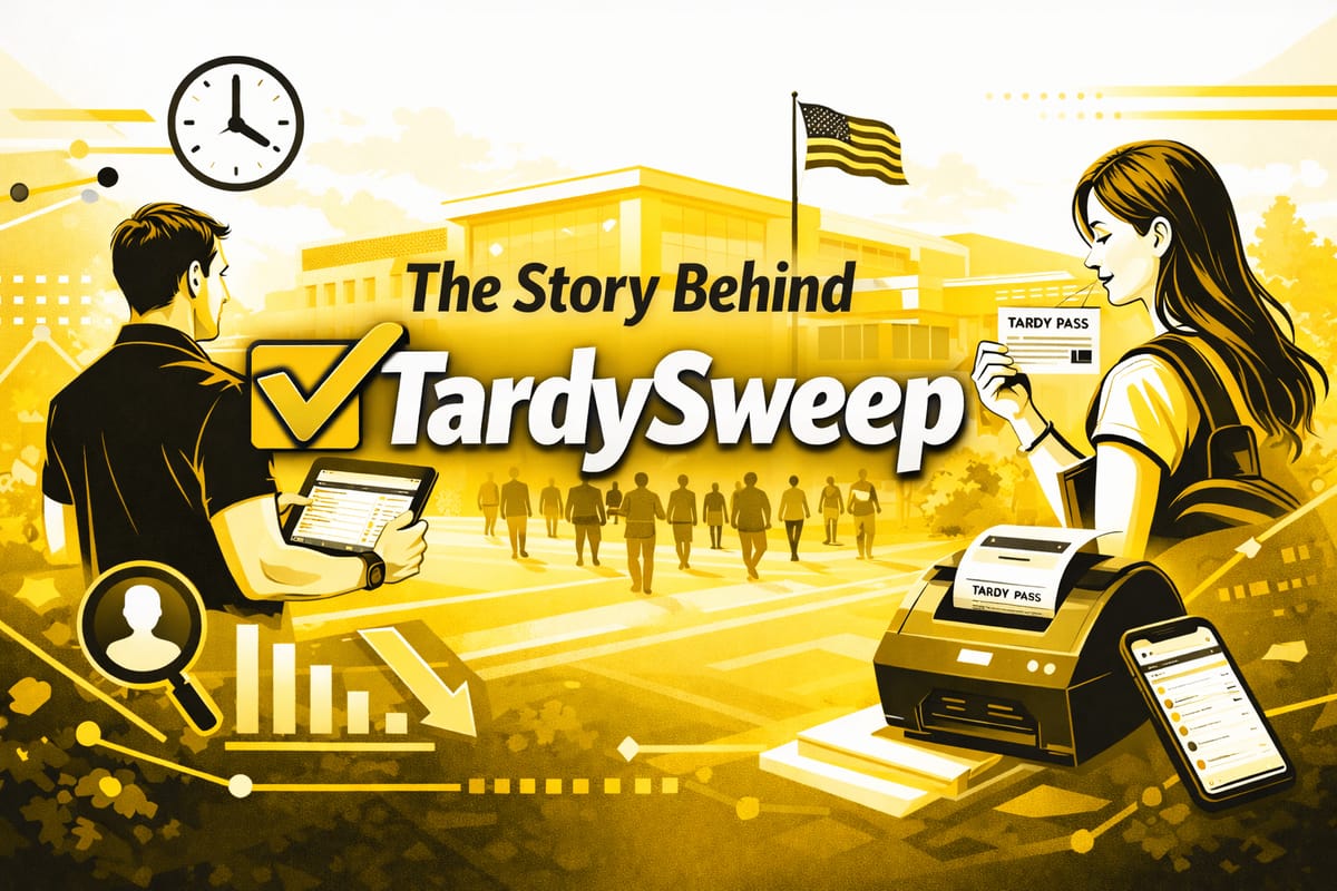 Illustration introducing TardySweep